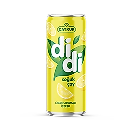Didi Soğuk Çay Limon Aromalı 250ml*24