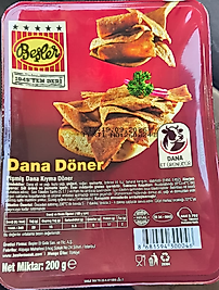BEŞLER DANA DÖNER 200 GR