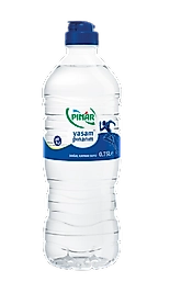 Pınar Sporcu Kapaklı 750 ml su  12 li