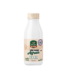 AYRAN EKŞİ MAYA 265 ML (ÖMA) 12  Lİ