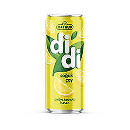 Didi Soğuk Çay Limon Aromalı 500 ml *24 lü