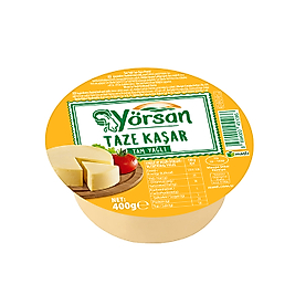 KAŞAR PEYNİR TAM YAĞLI 400 G (YÖRSAN)