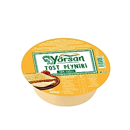 TOST PEYNİR TAM YAĞLI 400 G (YÖRSAN)