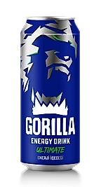 GORİLLA ULTİMATE ENERGY ORİGİNAL 12 Lİ (500 ML)