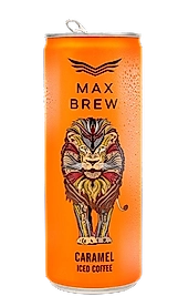 Max Brew Caramel  250 mL 12 li Soğuk Kahve