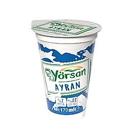 AYRAN YARIM YAĞLI 170 ML (YÖRSAN) 20  Lİ