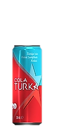 COLA TURKA 330ML 24 lü