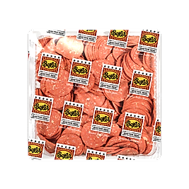 DİLİMLİ PİLİÇ SUCUK (500 GR) (9 ADET)