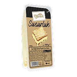SUSURLUK TOST PEYNİRİ DİLİMLİ 320 G (YÖRSAN)