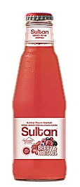 SULTAN KIRMIZI MEYVELER SODA 24'LÜ