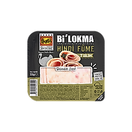 Bİ LOKMA HİNDİ FÜME (55 GR) (12 ADET)