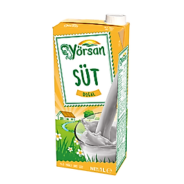 UHT YAĞLI 1 L (YÖRSAN)