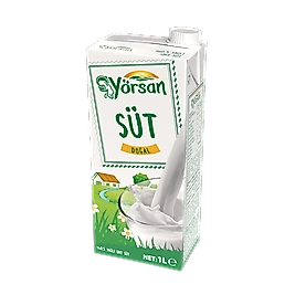 UHT 0,5 YAĞLI 1 L (YÖRSAN)