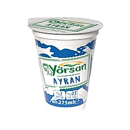 AYRAN YARIM YAĞLI 275 ML (YÖRSAN) 12  Lİ